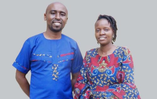 Samuel and Freshiah Kimani