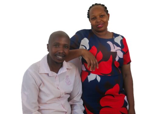 Onesmus and Monica Mungai