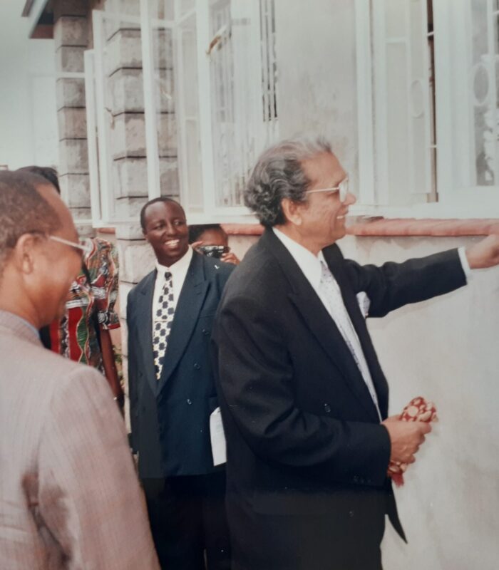 Opening of The Second Sanctuary