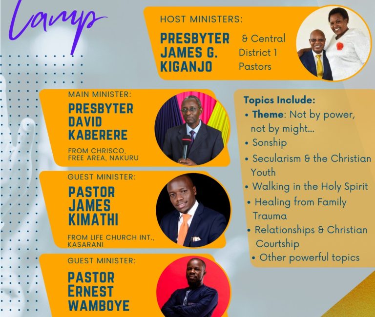 The Annual Youth Camp