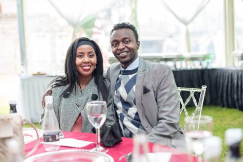 Patrick and Gladys Mburu