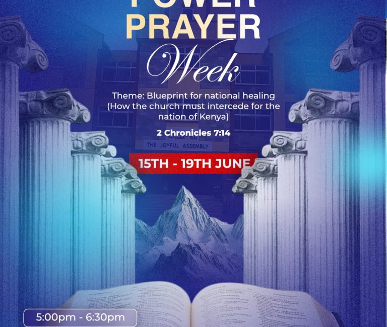 Power Prayer Week