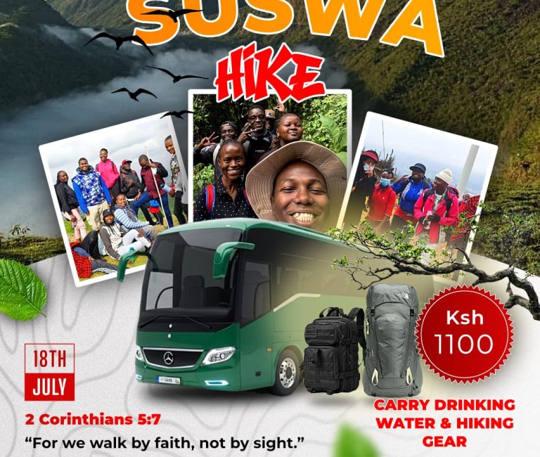 Hike to Mt. Suswa